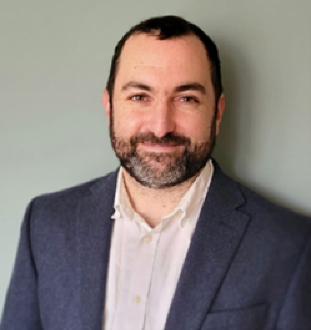 A portrait of Dr Nason Maani.