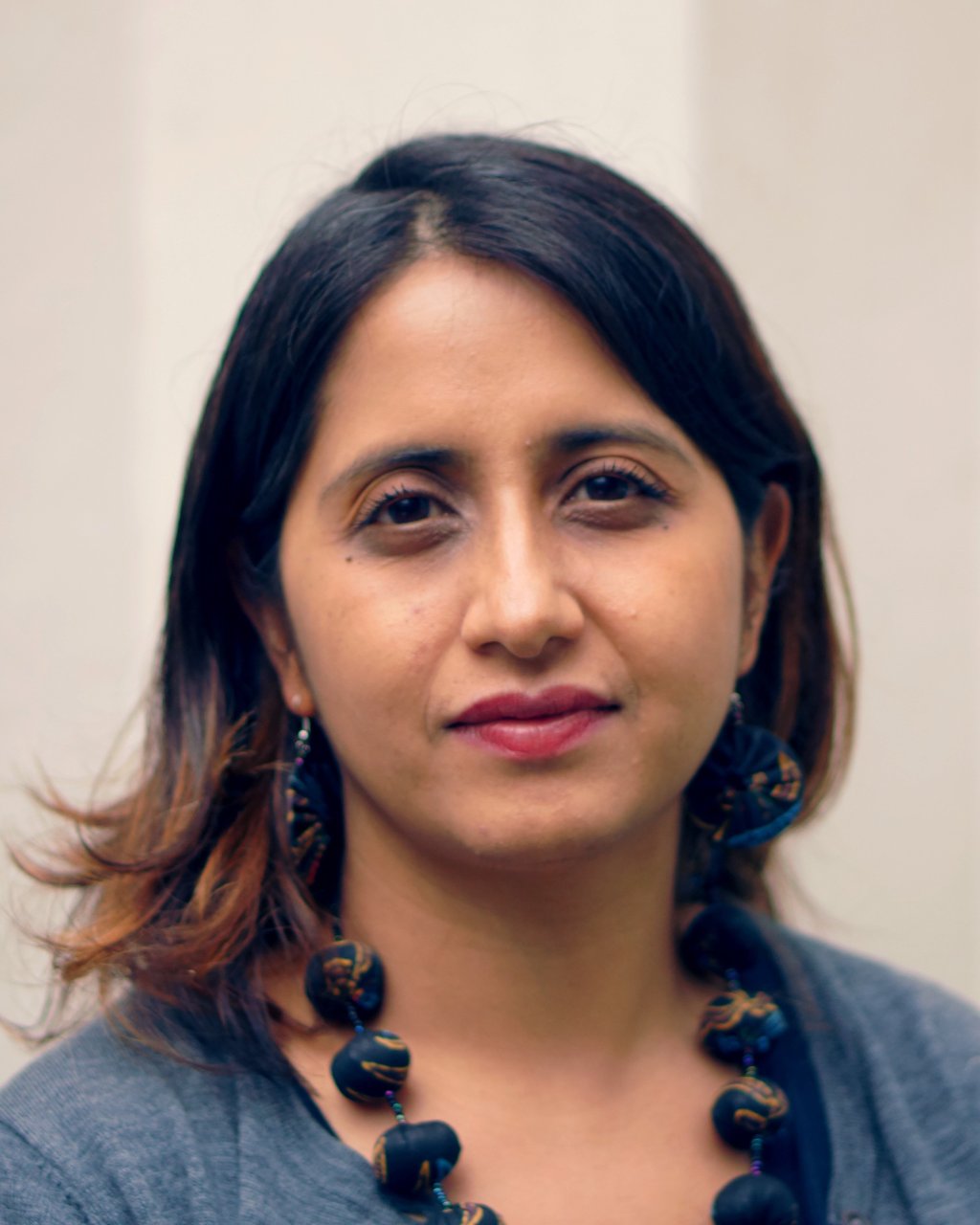 A portait of Prof Jayati Das-Munshi.