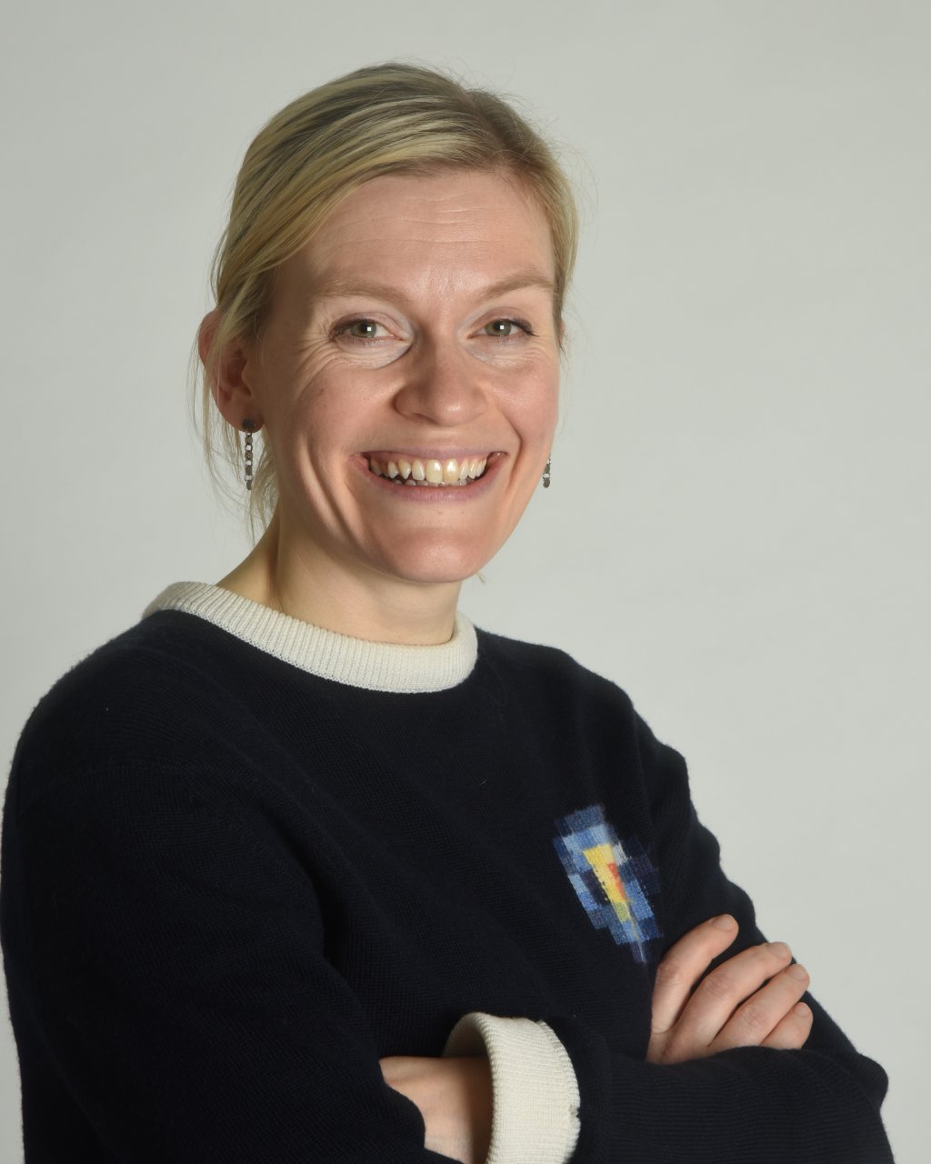 A portrait of Professor Rosie McEachan.